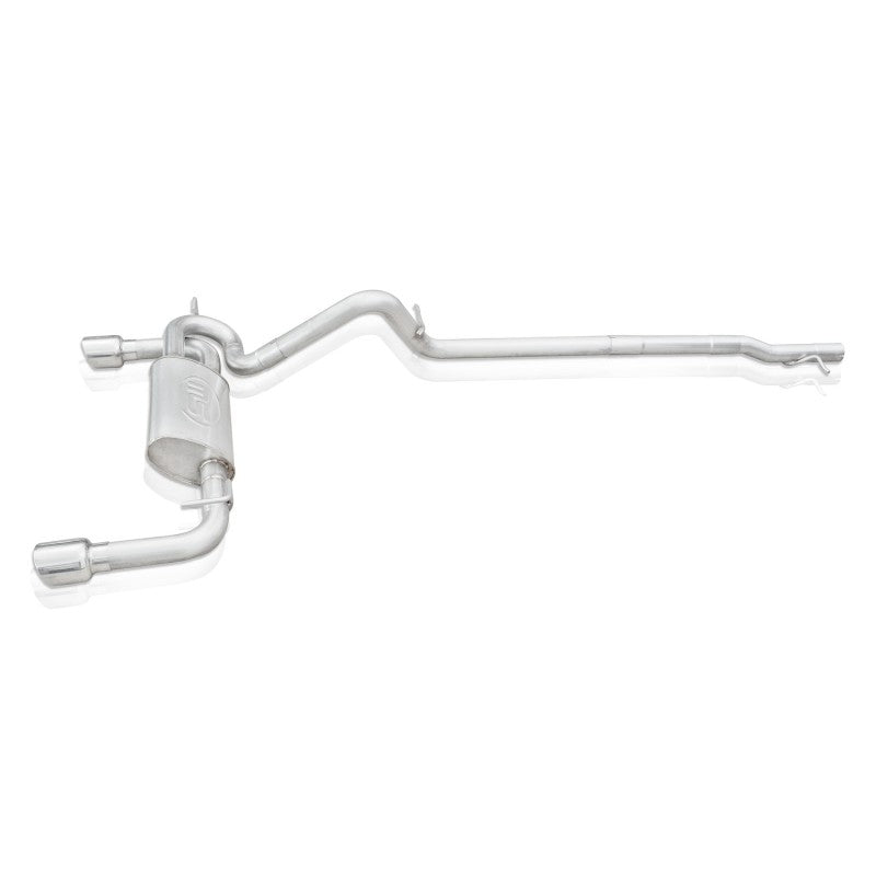 Load image into Gallery viewer, Stainless Works 2012-17 Jeep Wrangler Catback Exhaust
