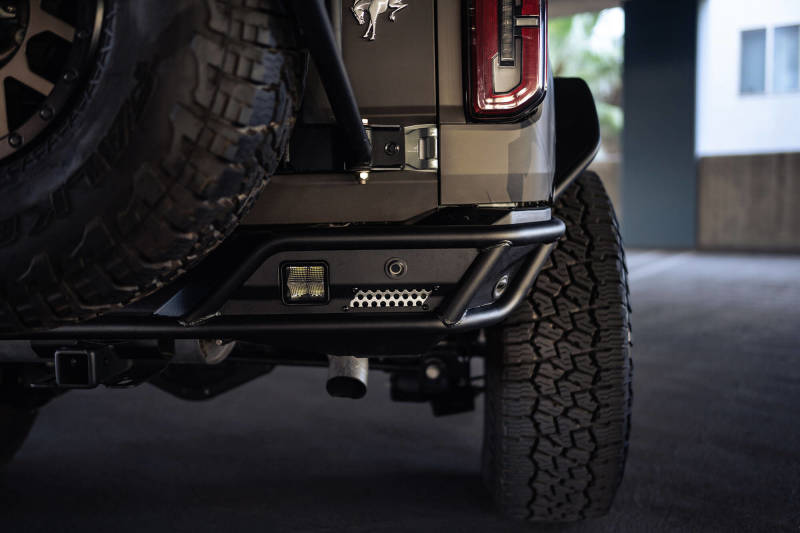 Load image into Gallery viewer, DV8 Offroad 21-23 Ford Bronco Competition Series Rear Bumper
