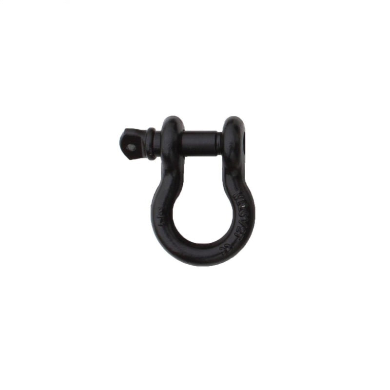 Load image into Gallery viewer, Rampage 1955-2019 Universal Recovery D Ring 3/4in Black - Black
