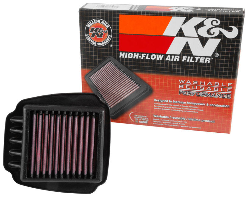 Load image into Gallery viewer, K&amp;N 2015 Yamaha Exciter T150 Drop In Air Filter
