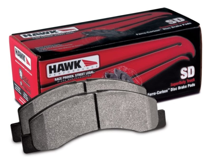 Load image into Gallery viewer, Hawk 16-17 Toyota Hilux Street Super Duty Front Brake Pads
