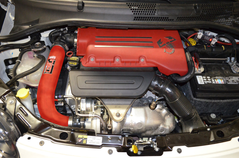 Load image into Gallery viewer, Injen 15-19 Fiat Abarth 1.4L Turbo 4Cyl Polished Short Ram Intake w/MR Tech
