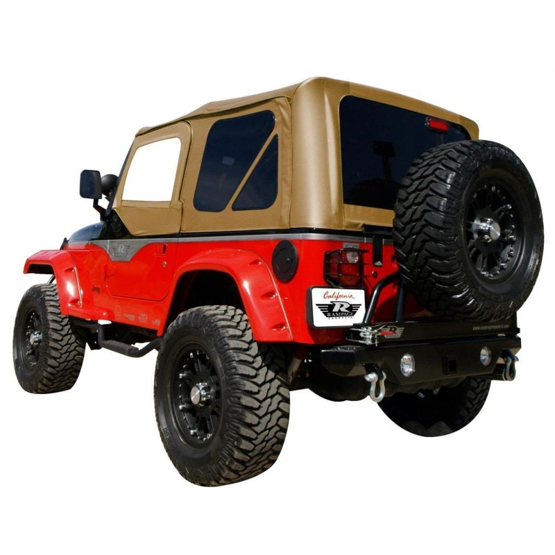 Load image into Gallery viewer, Rampage 1997-2006 Jeep Wrangler(TJ) OEM Replacement Top - Spice Denim
