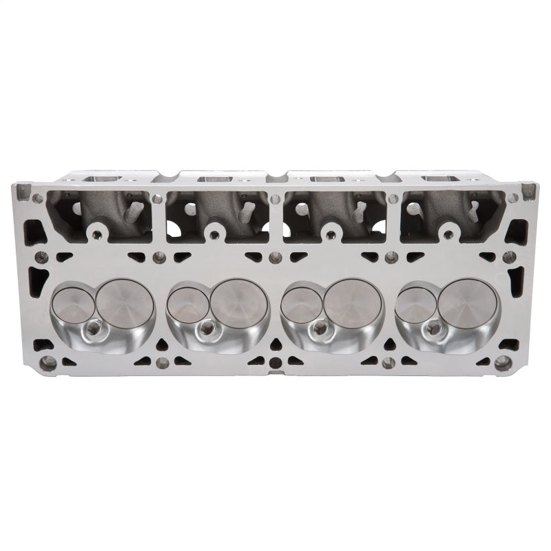 Load image into Gallery viewer, Edelbrock Cylinder Head Victor Jr LS3 GM Gen III/IV (4-Bolt Flange) Standard Block Complete
