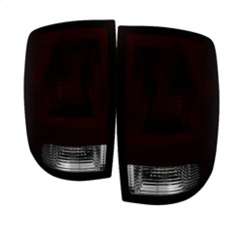 Load image into Gallery viewer, xTune Dodge Ram 1500 09-15 OEM Style Tail Lights Dark Red ALT-JH-DR09-OE-RSM
