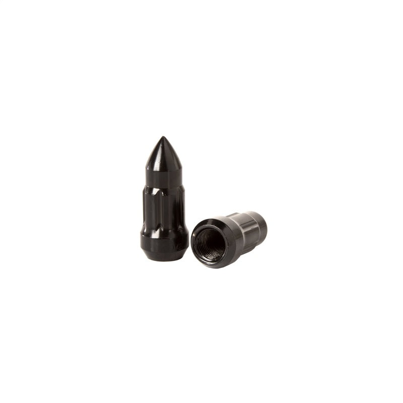 Load image into Gallery viewer, Rugged Ridge Lug Bullet Style Black 1/2-20
