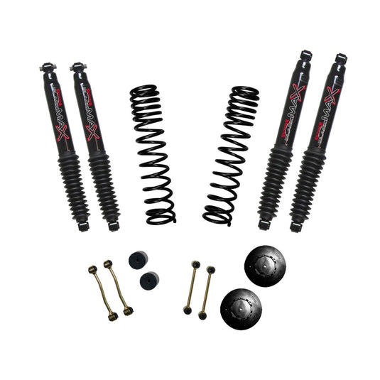 Skyjacker 2.5in GLAD DSL RUB Long Travel SP Black MAX