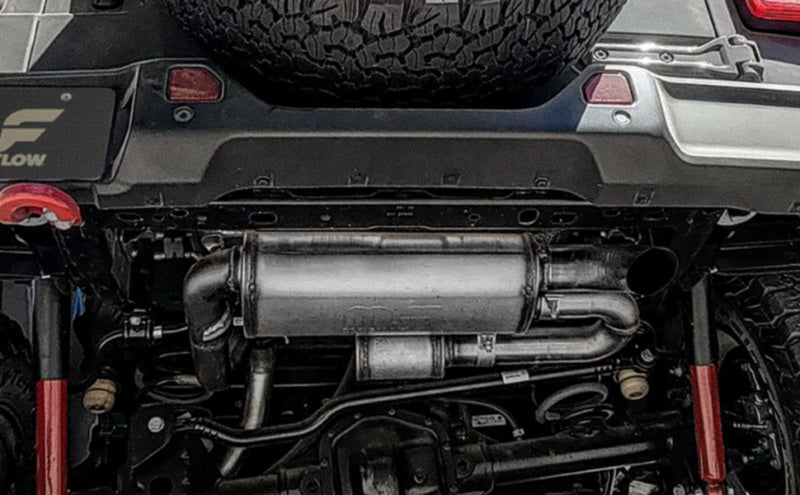Load image into Gallery viewer, MagnaFlow 18-23 Jeep Wrangler JL 2.0L/3.6L Overland Series Axle-Back Exhaust
