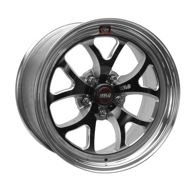 Load image into Gallery viewer, Weld S76 17x9 / 5x4.75 BP / 4.7in. BS Black Wheel (High Pad) - Non-Beadlock
