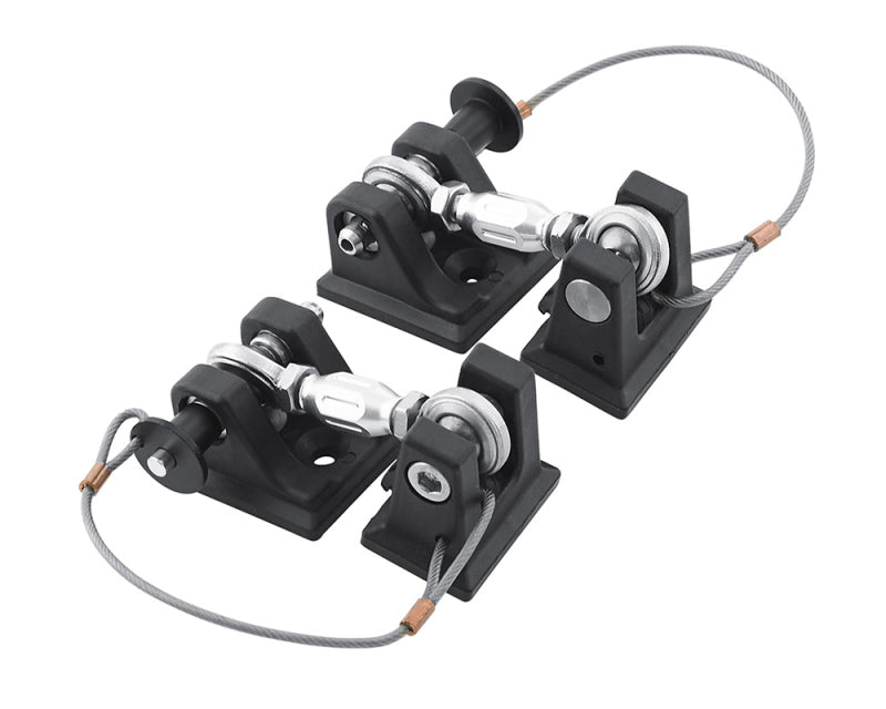 Load image into Gallery viewer, DV8 Offroad 2007-2018 Jeep JK Hood Hold Downs
