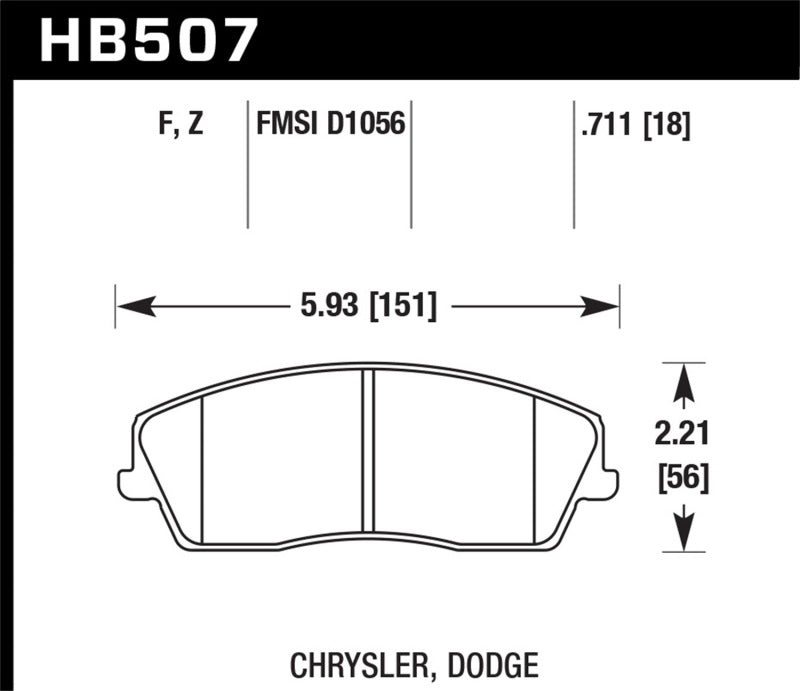 Load image into Gallery viewer, Hawk Performance Ceramic Street Brake Pads
