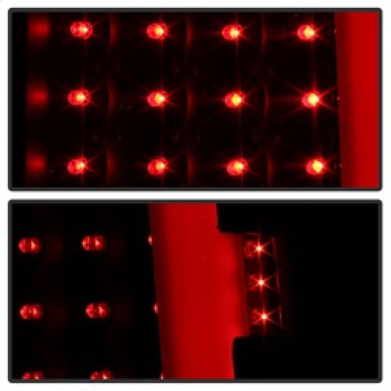 Load image into Gallery viewer, xTune 13-18 Dodge Ram 1500 (LED Model Only) LED Tail Lights - Blk Smk (ALT-ON-DRAM13V2-LBLED-BSM)
