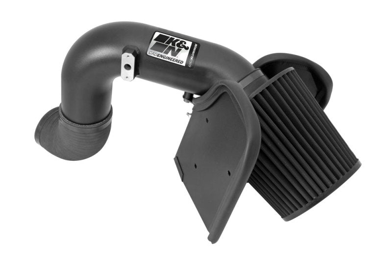 Load image into Gallery viewer, K&amp;N 03-07 Dodge Ram Pickup 2500/3500 5.9L DSL Black Performance Intake Kit
