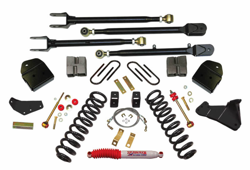 Load image into Gallery viewer, Skyjacker 4"KIT,05-07F250,GAS,4LK,HYD
