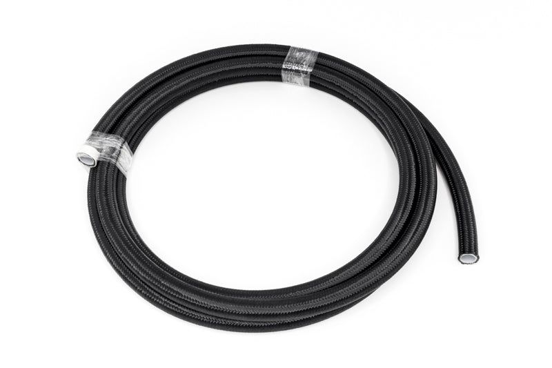 Load image into Gallery viewer, DeatschWerks 6AN Black Nylon Braided PTFE Hose 10 Feet
