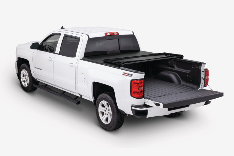 Load image into Gallery viewer, Tonno Pro 07-13 Chevy Silverado 1500 8ft Fleetside Tonno Fold Tri-Fold Tonneau Cover
