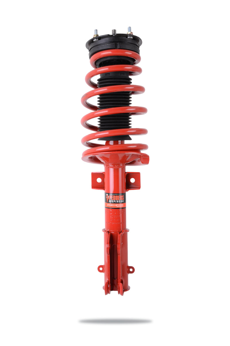 Load image into Gallery viewer, Pedders 05-14 Ford Mustang (GT 500 Mount) EziFit SportsRyder Spring And Shock Kit
