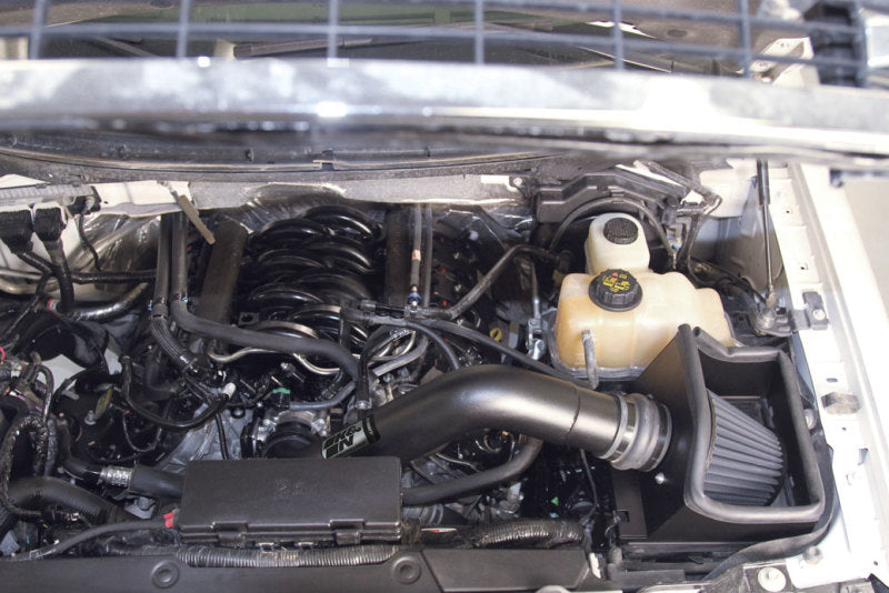 Load image into Gallery viewer, K&amp;N 11-14 Ford F150 5.0L V8 Black Performance Intake Kit
