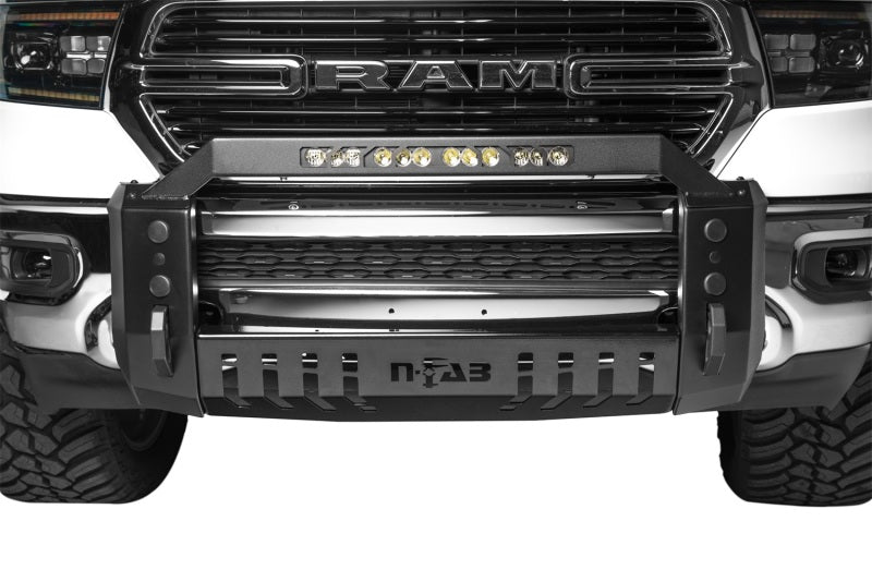 Load image into Gallery viewer, N-Fab HVM Bull Bar 19-23 Dodge Ram 1500 - Tex. Black
