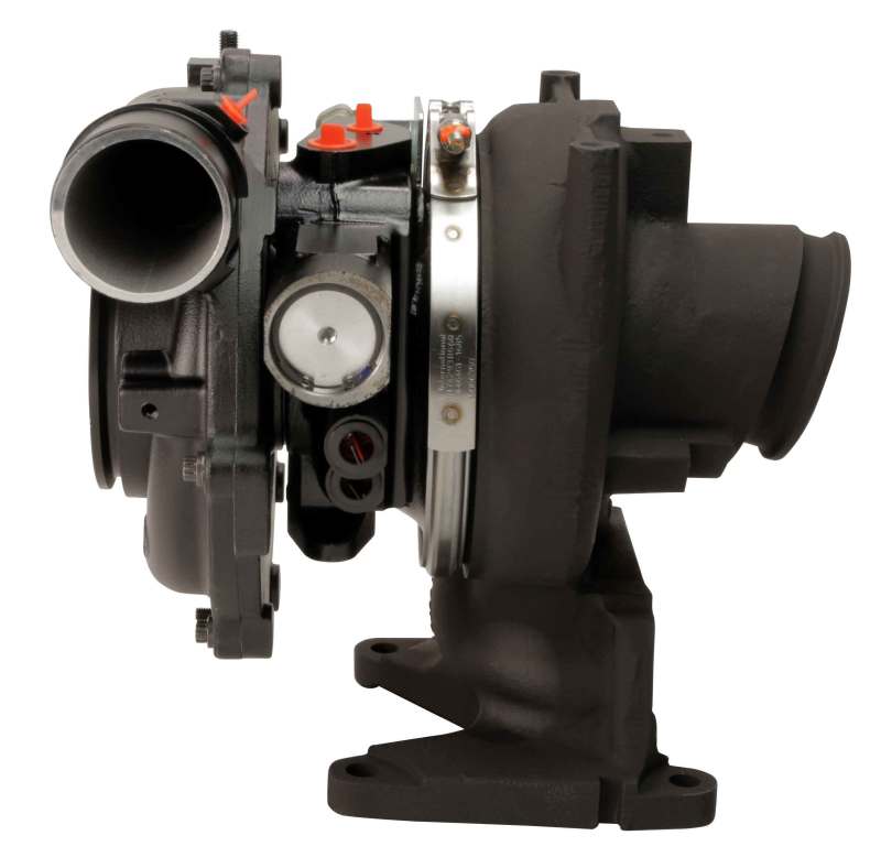 Load image into Gallery viewer, Fleece Performance 11-16 Chevrolet Duramax 6.6L (LML) 63mm Billet VNT Cheetah Turbocharger
