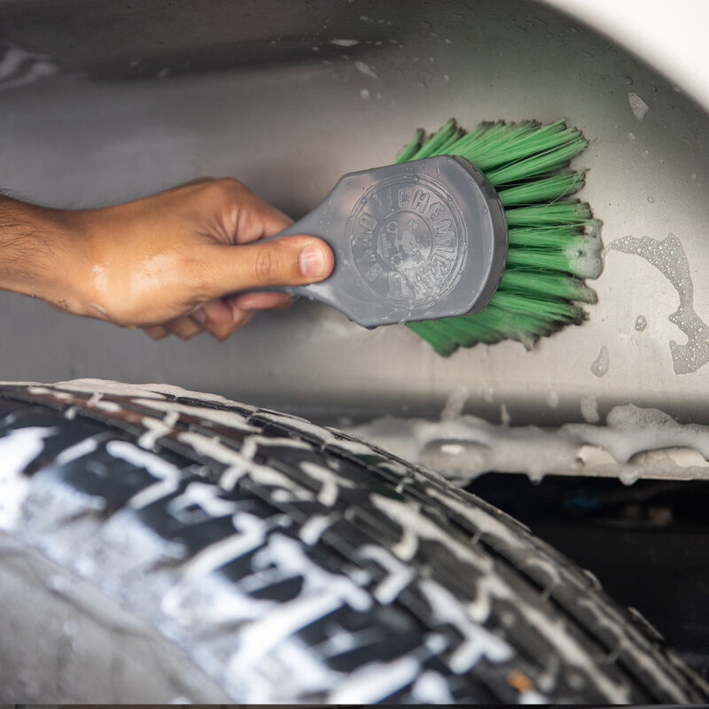 Load image into Gallery viewer, Chemical Guys Wheelie Wheel &amp; Tire Brush
