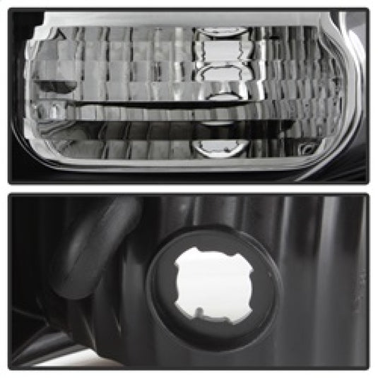 xTune Toyota Tundra 07-13 LED Tail Lights Black ALT-ON-TTU07-LED-BK
