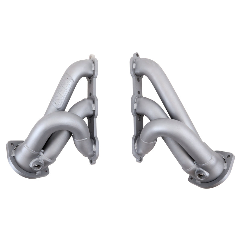 Load image into Gallery viewer, BBK 06-10 Dodge Charger / Chrysler 300 3.5L V6 1-5/8 Shorty Tuned Length Headers - Titanium Ceramic
