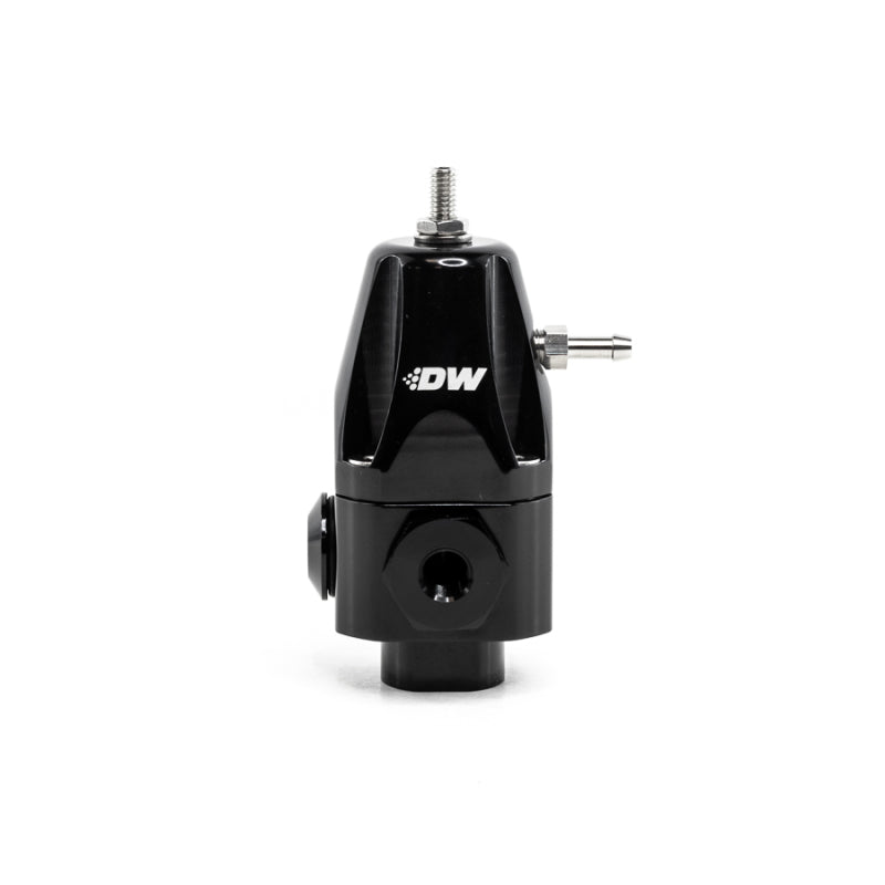 Load image into Gallery viewer, DeatschWerks DWR1000 Adjustable Fuel Pressure Regulator - Black
