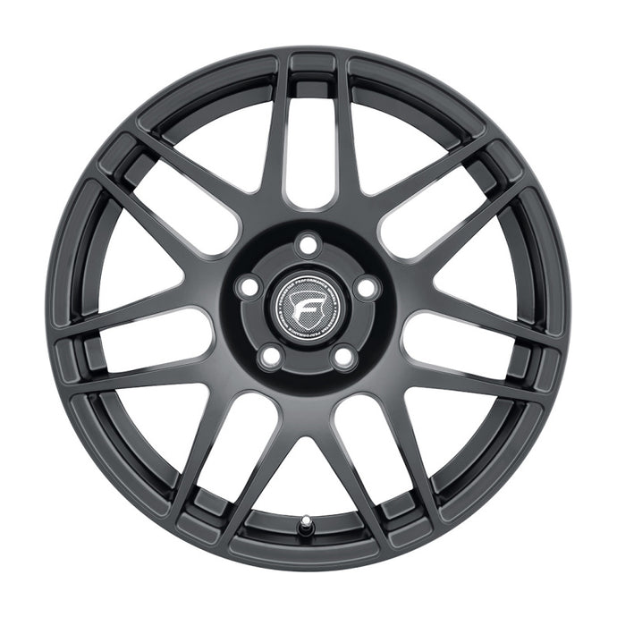 Forgestar F14 17x11 / 5x120.65 BP / ET43 / 7.7in BS Satin Black Wheel