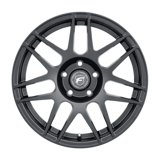 Forgestar F14 17x10 / 5x114.3 BP / ET50 / 7.5in BS Satin Black Wheel