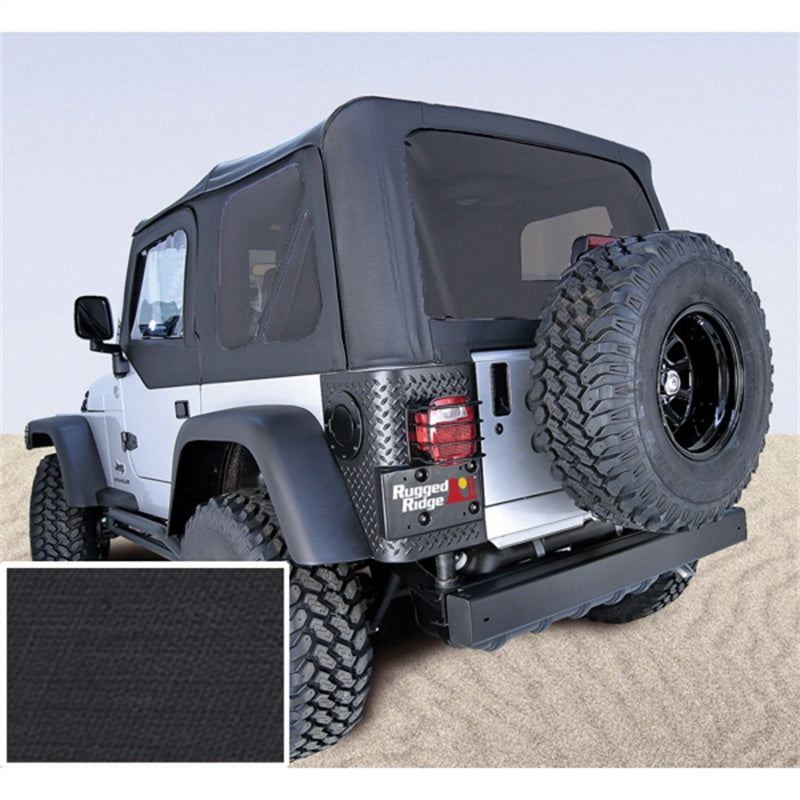 Load image into Gallery viewer, Rugged Ridge Montana Top Black Diamond 97-06 TJ

