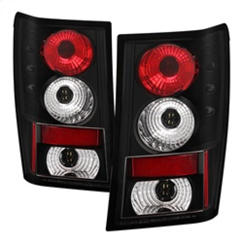 Load image into Gallery viewer, Spyder Jeep Grand Cherokee 05-06 Euro Style Tail Lights Black ALT-YD-JGC05-BK
