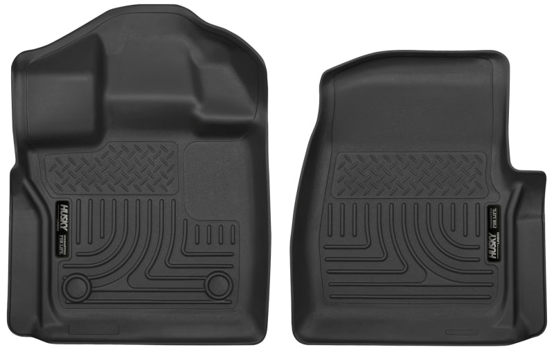 Load image into Gallery viewer, Husky Liners15-23 Ford F-150 Standard Cab X-Act Contour Black Floor Liners
