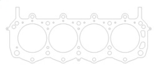 Cometic Ford Man-O-War 6 Bolt 10 Degree Heads 4.180in Bore .040in MLS Head Gasket