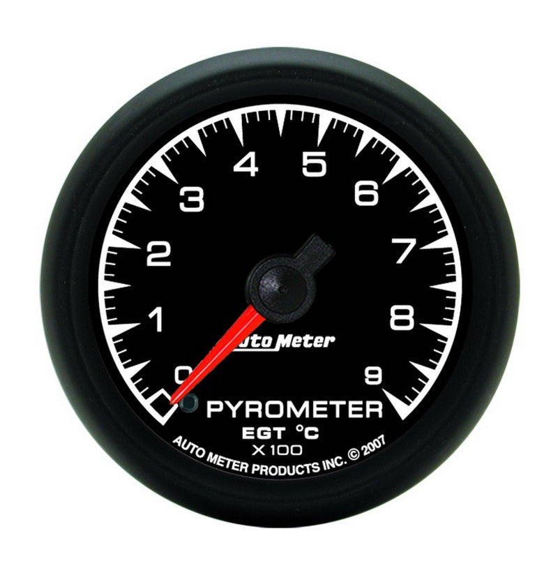 Load image into Gallery viewer, Autometer ES 52.4mm Pyrometer 0-900 Degree C FSE Gauge
