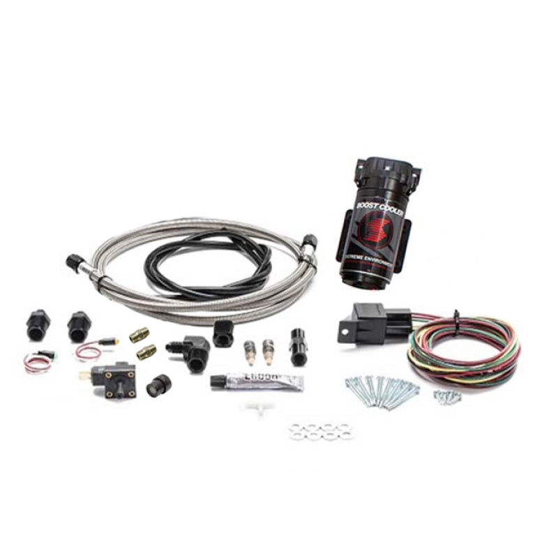 Load image into Gallery viewer, Snow Performance Stg 1 Boost Cooler Water Injection Kit TD (w/SS Braided Line/4AN Fittings) w/o Tank
