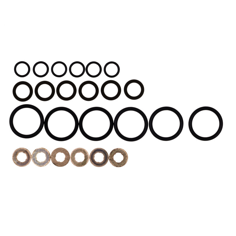 Load image into Gallery viewer, Cometic 03-08 Dodge Cummins 5.9L ISB Common Rail Fuel Injector Seal Set
