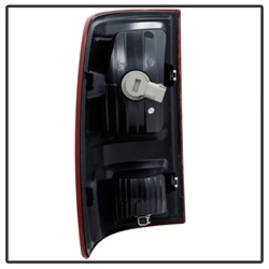 xTune Dodge Ram 1500 09-15 OEM Style Tail Lights Dark Red ALT-JH-DR09-OE-RSM
