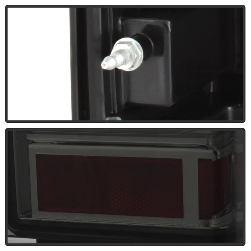 Load image into Gallery viewer, xTune Hummer H3 06-09 ( Non H3T ) LED Tail Lights Smoke ALT-ON-HH306-LED-SM
