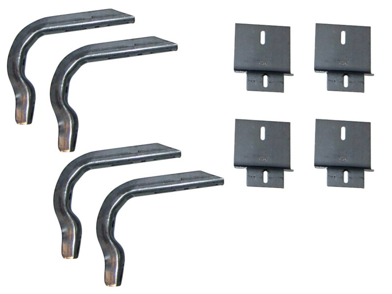 Load image into Gallery viewer, Lund 97-04 Ford F-150 Std. Cab EZ Running Board Mounting Bracket Kit - Brite
