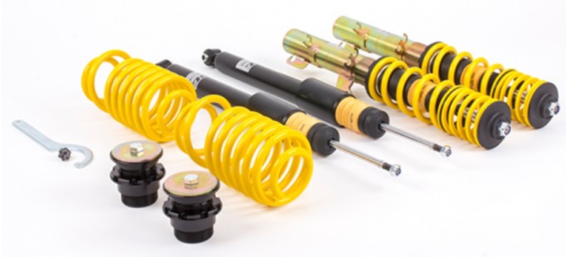 Load image into Gallery viewer, ST XA Adjustable Coilovers w/ Redound Adj. 2018+ Ford Mustang S550 (w/o Electronics Dampers)
