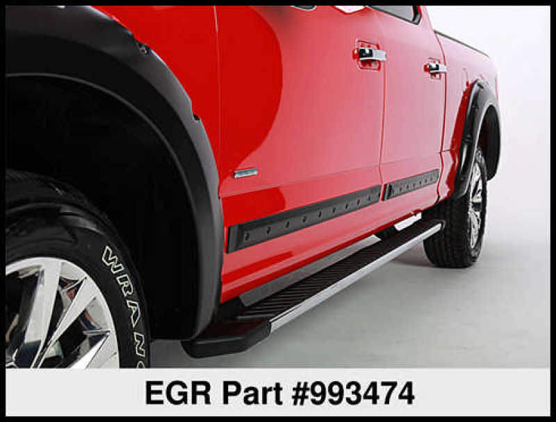 Load image into Gallery viewer, EGR Crew Cab Front 45in Rear 34.5in Bolt-On Look Body Side Moldings (993474)
