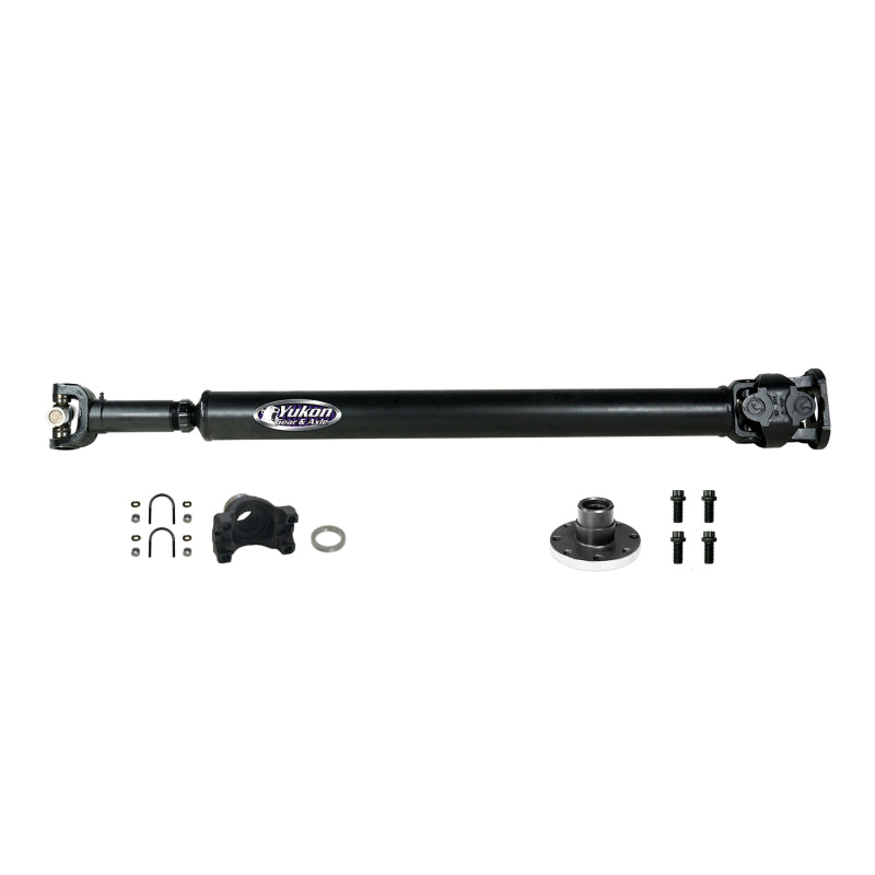 Load image into Gallery viewer, Yukon Gear Heavy Duty 1350 Rear Driveshaft 2018+ Jeep Wrangler JL Sport 4DR
