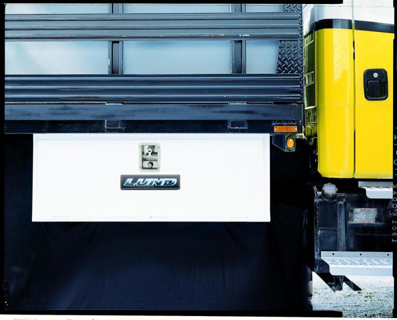 Load image into Gallery viewer, Lund Universal Steel Underbody Box - White
