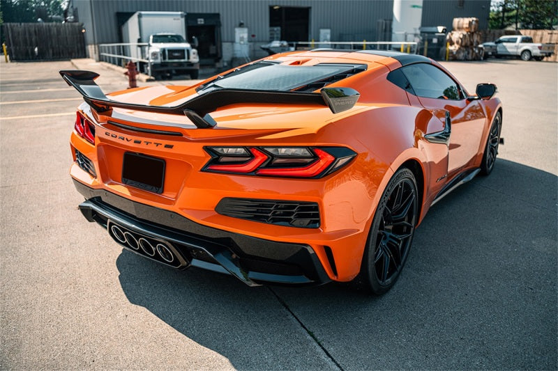 Load image into Gallery viewer, Corsa 23-25 Chevrolet Corvette C8 Z06 3in Valved Cat-Back Exhaust Muffler Delete Track Systemw/o Tip
