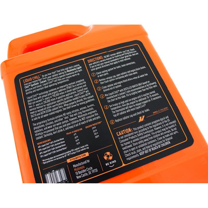 Load image into Gallery viewer, Mishimoto Liquid Chill Synthetic Engine Coolant - Full Strength
