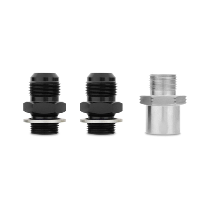 Load image into Gallery viewer, Mishimoto 79-93 Ford Mustang 5.0L Thermostatic Oil Cooler Kit - Black
