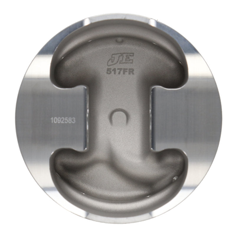Load image into Gallery viewer, JE Pistons 400-18 SBC FLAT TOP Set of 8 Pistons
