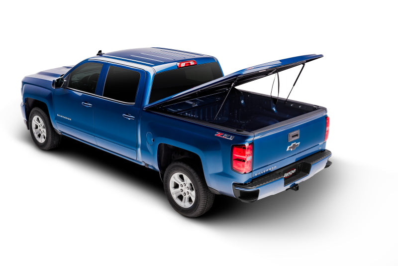 Load image into Gallery viewer, UnderCover 2021 Ford F-150 Crew Cab 5.5ft Lux Bed Cover - Iconic Silver
