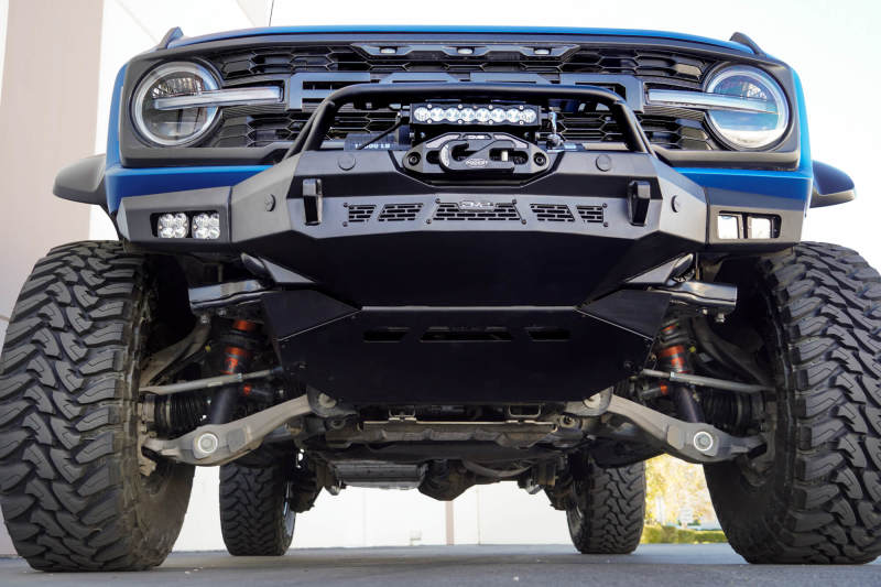 Load image into Gallery viewer, DV8 Offroad 21-23 Ford Bronco Spec Series Front Bumper
